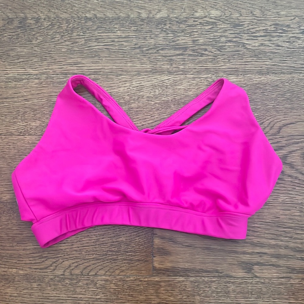 Women’s Hot Pink Jiva Sports Bra